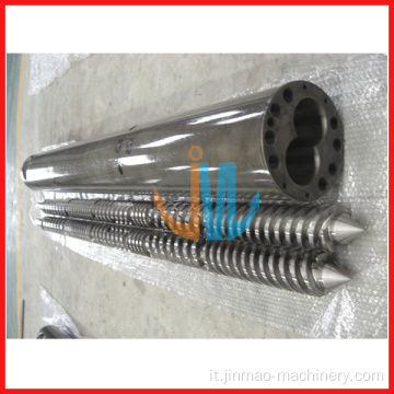 AMUT 92 Bivite parallela e cilindro per tubo PVC